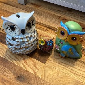 Owl decor